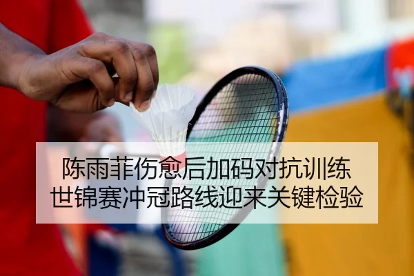 陈雨菲伤愈后加码对抗训练 世锦赛冲冠路线迎来关键检验
